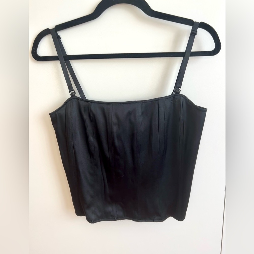 St. John Silk Corset